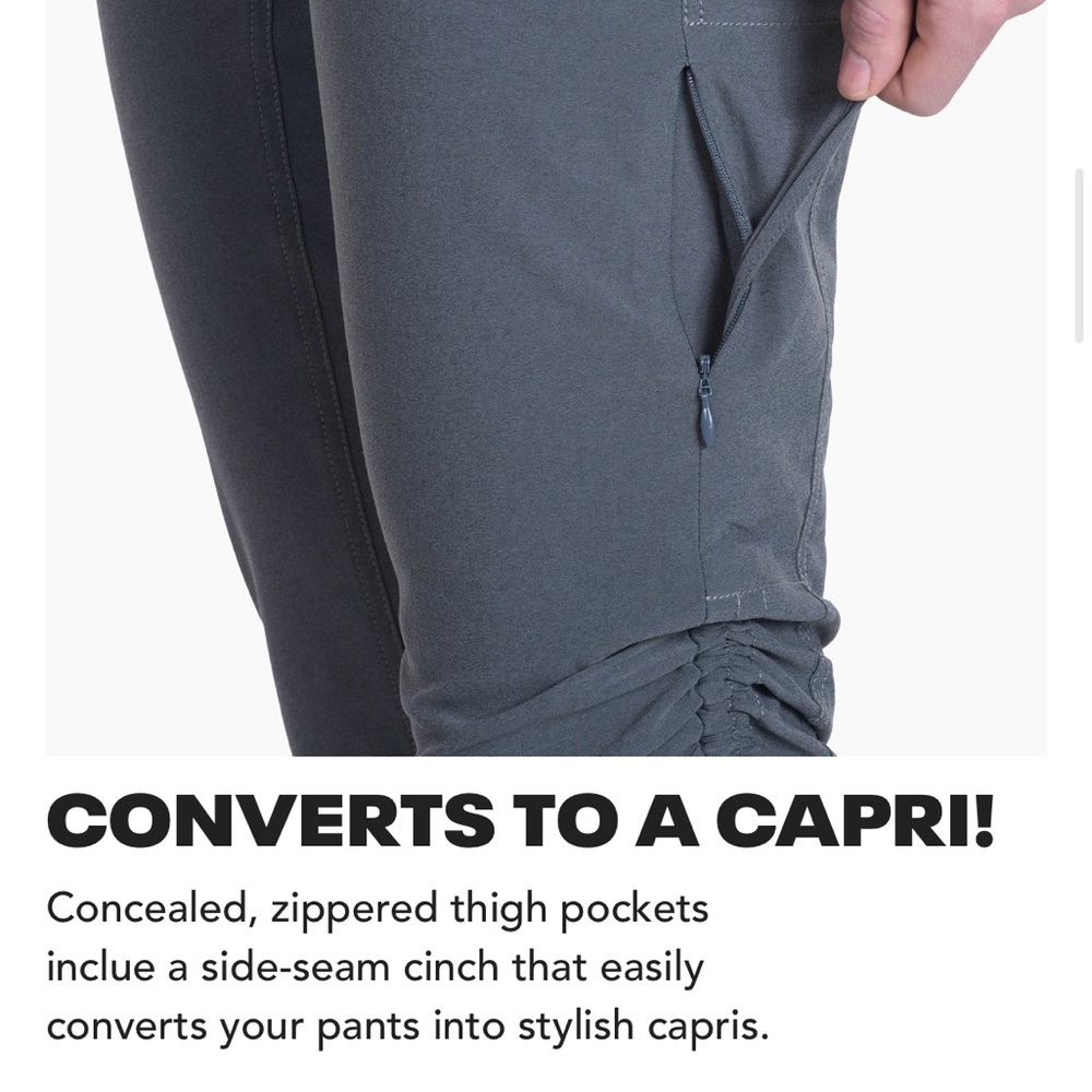 KUHL TREKR Women’s 10R Pants - Picture 7 of 8